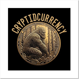 Cryptidcurrency Posters and Art